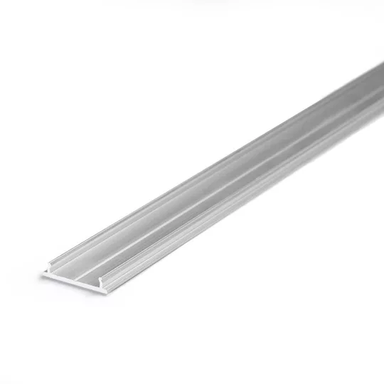 Topmet FIX12 natur alu fedél nélküli LED profil