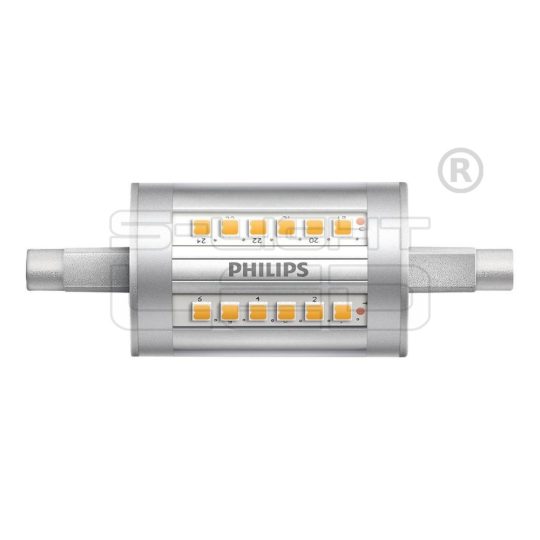 LED R7S 7.5W Corepro LEDlinear 7.5W-60W 950lm 830 Philips 78mm