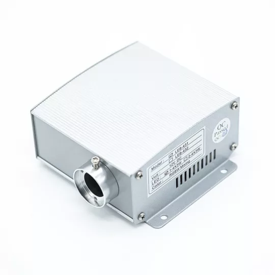 FIBER optic LED illuminator LEB-431 RGBW 4x3W csillagos égbolt világításhoz