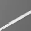LED profil fedél  "C2" KLIKK ROLL ÁTLÁTSZÓ
