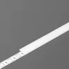 LED profil fedél  "C2" klikk opál