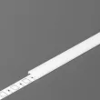 LED profil fedél  "C2" klikk opál