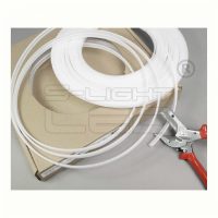 LED profil fedél  "C" KLIKK ROLL OPÁL 20m tekercs