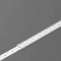 LED profil fedél  "A" víztiszta