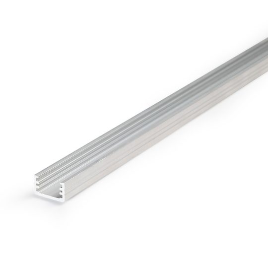 Topmet SLIM8 LED profil natur aluminium változatban