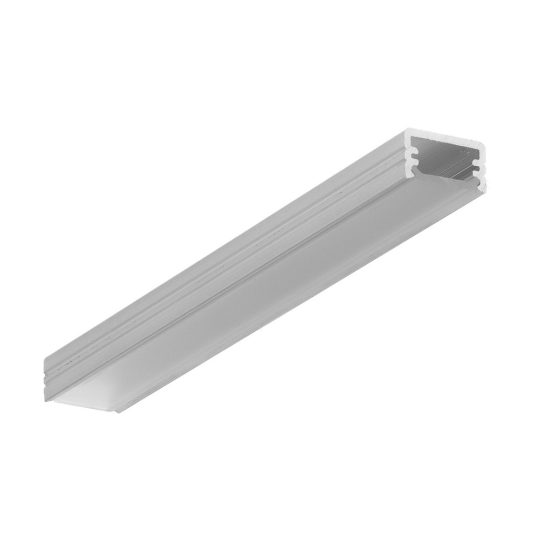 Topmet SLIM8 LED profil natur aluminium változatban
