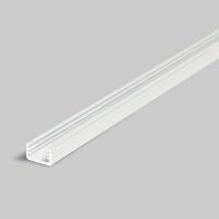 Topmet SLIM8 LED profil festett fehér változatban