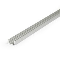Topmet SLIM8 LED profil eloxált aluminium változatban