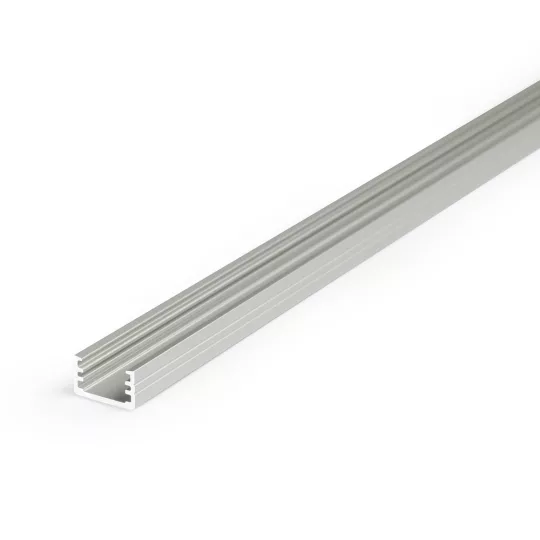 Topmet SLIM8 LED profil eloxált aluminium változatban