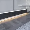 Topmet SLIM8 LED profil eloxált aluminium változatban