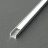 Topmet SLIM8 LED profil eloxált aluminium változatban