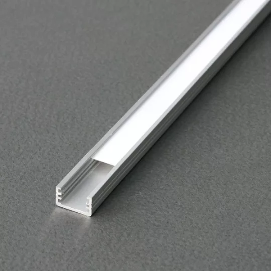 Topmet SLIM8 LED profil eloxált aluminium változatban