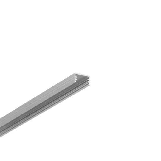 Topmet SLIM8 LED profil eloxált aluminium változatban