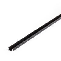 Topmet SLIM8 LED profil fekete változatban