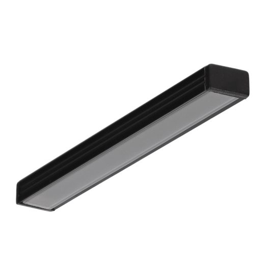 Topmet SLIM8 LED profil fekete változatban