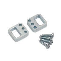 LED profil SLIM8 rögzítő 2db/csom oldalfali