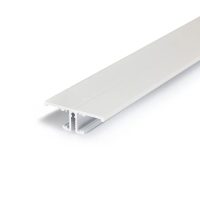 Topmet BACK10 LED profil festett fehér színben