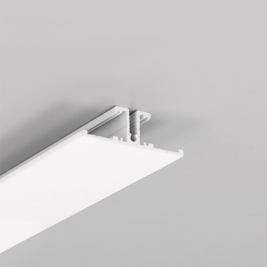 Topmet BACK10 LED profil festett fehér színben