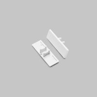 LED profil BACK végzáró ezüst