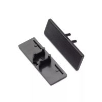 LED profil BACK végzáró fekete