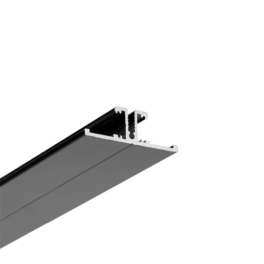 Topmet BACK10 LED profil fekete színben 4000mm