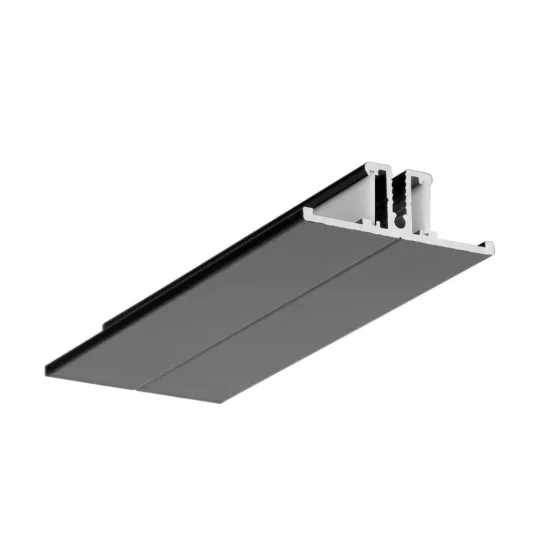 Topmet BACK10 LED profil fekete színben 4000mm
