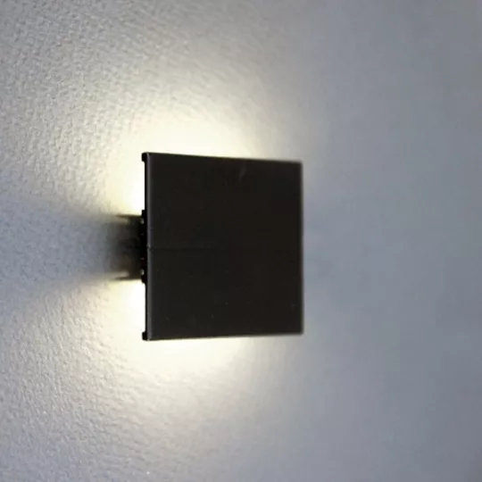 Topmet BACK10 LED profil fekete színben 4000mm
