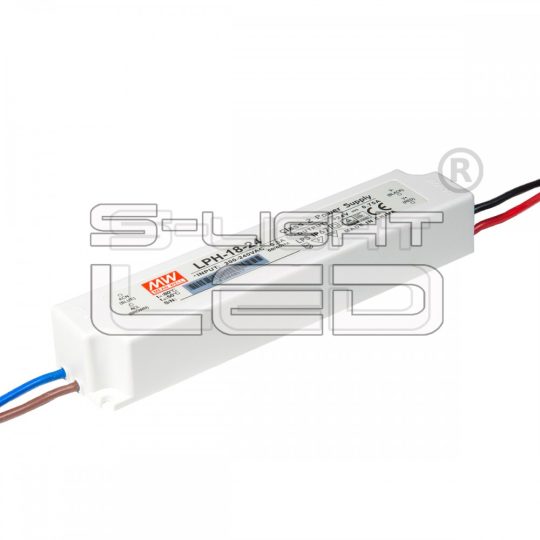 MEANWELL  18W LPH-18-24 18W-24V LED tápegység