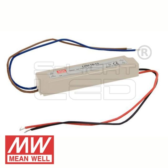 MEANWELL  18W LPH-18-24 18W-24V LED tápegység