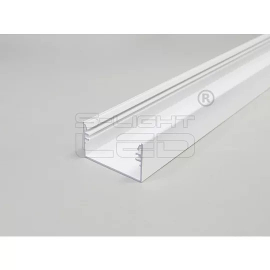 LED profil LOWI C10 falon kívüli fehér