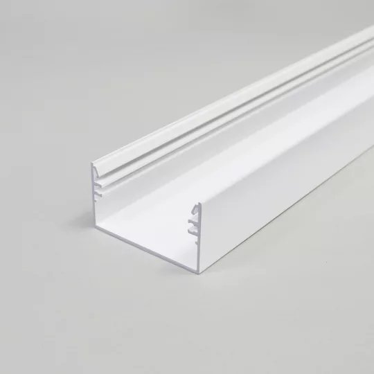 LED profil LOWI C10 falon kívüli fehér