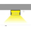 LED profil LOWI C10 falon kívüli fehér