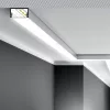 LED profil LOWI C10 falon kívüli fehér