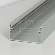 LED profil LOWI falon kívüli eloxált