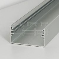 LED profil LOWI falon kívüli eloxált