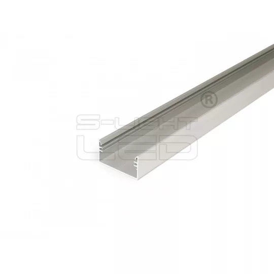 LED profil LOWI falon kívüli eloxált