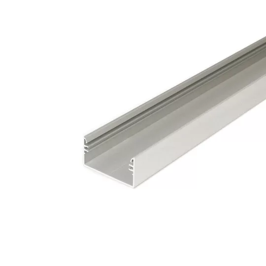 Topmet LED profil LOWI falon kívüli eloxált