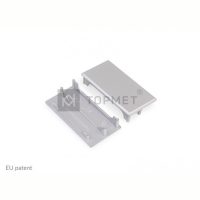 LED profil LOWI végzáró ezüst