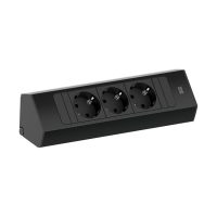   BACHMANN Casia 2 sarokba építhető elosztó 3x230V (932.100)