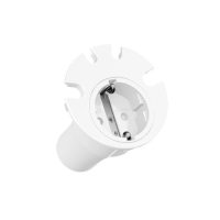   BACHMANN LOOP IN süllyesztett dugalj 1x230V + 4 x kábelátvezető, 2m kábellel, fehér