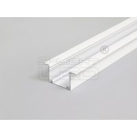 LED profil PHIL süllyesztett fehér profil