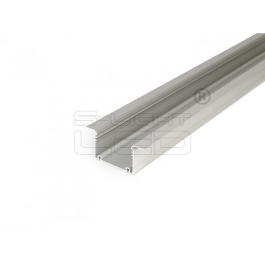 LED profil PHIL süllyesztett eloxált profil