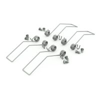 LED profil PHIL süllyesztett rögzítő