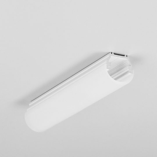 Topmet UNI12 LED profil fehér színben