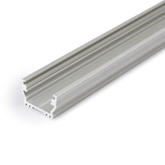 Topmet UNI12 LED profil eloxált aluminium változatban