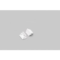 LED PROFIL UNI12 VÉGZÁRÓ EZÜST