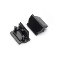 LED profil UNI12 végzáró fekete