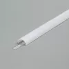 LED profil fedél  "D" klikk opál