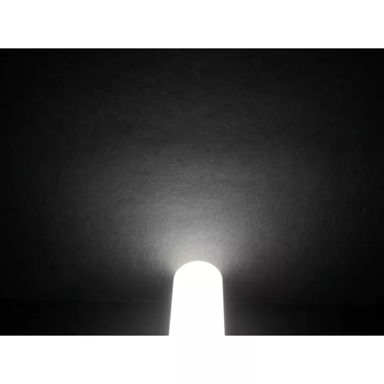 LED profil fedél  "D" klikk opál