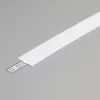 LED profil fedél  "E" opál